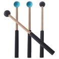 thumbnail image 2 of Milisten 2 Paires de Baguettes Tambour Instrument de Percussion Maillets Marimba Maillets, 2 of 6