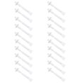thumbnail image 4 of 30pcs Disposable Nose Wax Sticks Nose Wax Applicators Nose Hair Waxing Strips, 4 of 7