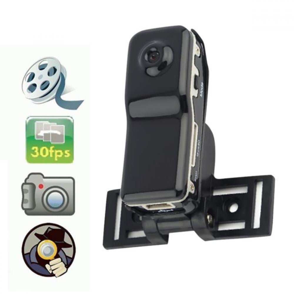 Hidden Mini Spy Camera HD Body Camera Video Recorder Portable Pocket DV Cam 