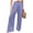 Purple_#02, variant on Sewkxo Women's Polka Dot Lounge Pants High Waist Loose Fit Wide Leg Casual Trousers with Pockets,Brown S
