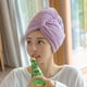 thumbnail image 3 of Envoltura de secado de toalla para el cabello: paquete de 2 toallas para secar la cabeza, turbante de secado por torsión, absorbente rápido y largo, 3 of 5