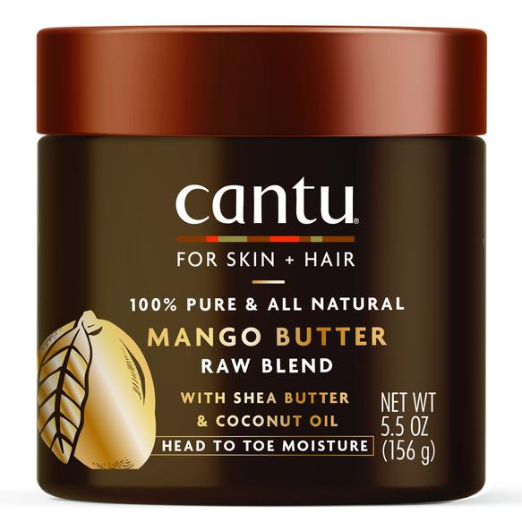 Cantu Skin Therapy Mango Butter Raw Blend , 5.5 oz.