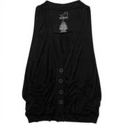 Miley Cyrus & Max Azria - Juniors Boyfriend Vest