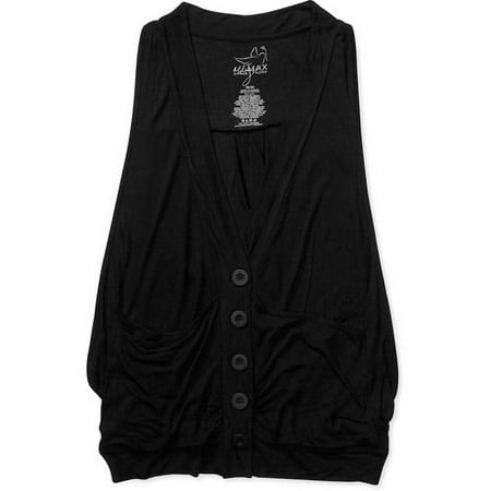 Miley Cyrus & Max Azria - Juniors Boyfriend Vest