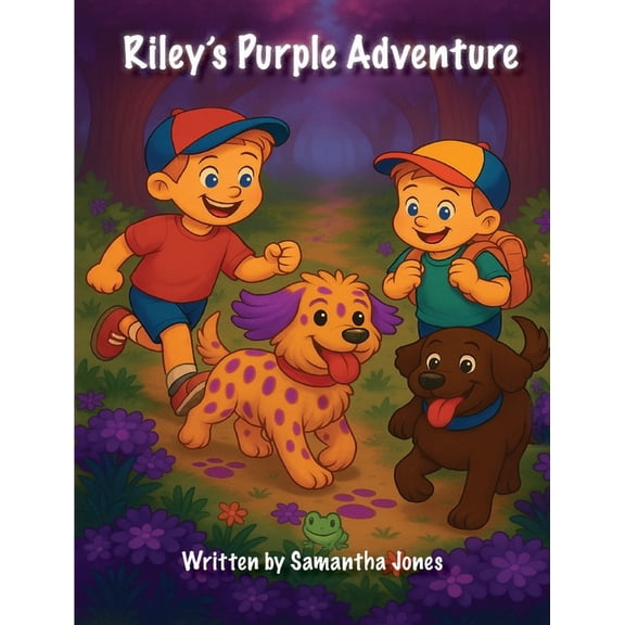 Riley's Purple Adventure, (Paperback)