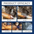 thumbnail image 6 of Waterproof Epoxy Metal Repair Glue,Strong Casting Adhesive for Steel,1.7oz Multi-Surface Foundry Cement,Stainless Steel & Plastic Bonder,Grade Liquid Welder,Gap Filling Industrial Compound, 6 of 7