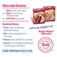 thumbnail image 6 of Betty Crocker Rich and Creamy Cream Cheese Frosting, Gluten Free, 16 oz, 6 of 15