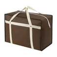 thumbnail image 2 of SSZMDLB under $5 Moving Bag, Rivets-Reinforced Luggage Storage Bag, Quilt Moving Packing Bag, Large Capacity Duffel Bag, for Travel, Storage, Relocation, Sports Gear, Seasonal Items, 2 of 6