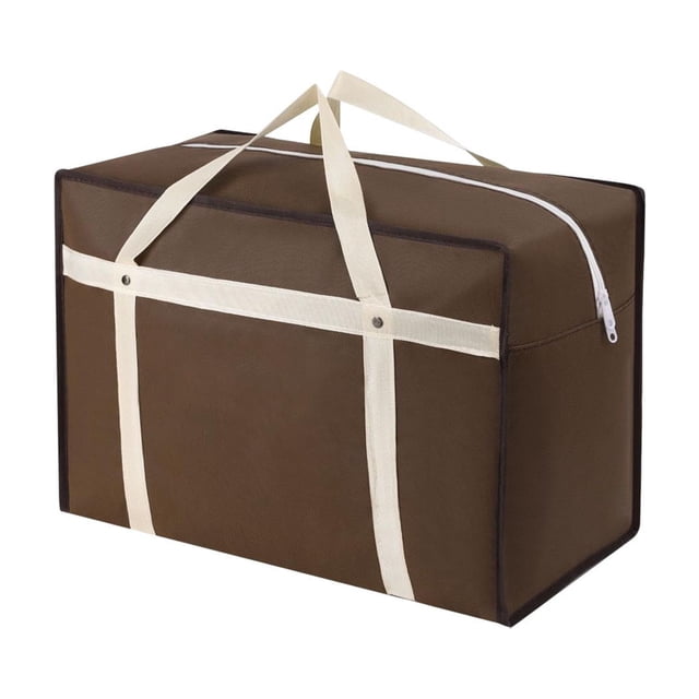 Moving Bags Heavy Duty, Rivets-Reinforced Large Capacity Quilt Storage Bag, Waterproof Moving Packing Bag for Home Organization and Travel