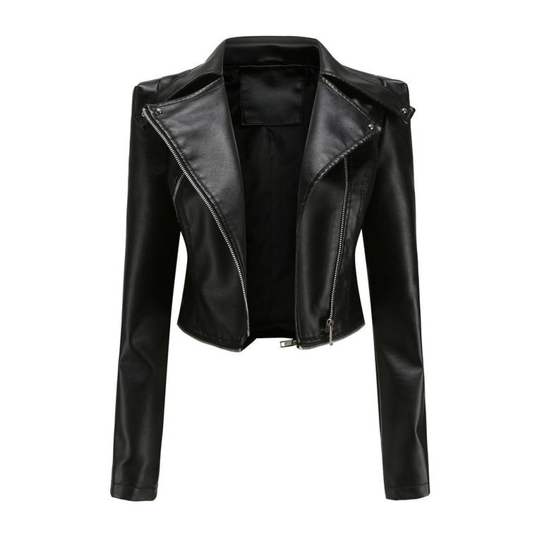 Leather sweater cheap womens