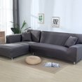 thumbnail image 1 of Yeacher Elastic Sofa Cover All-Inclusive Universal Cover L-shaped Concubine Sofa Cover Leather Sofa Cover Full, 1 of 5