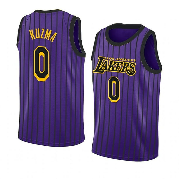 Kyle kuzma purple clearance jersey