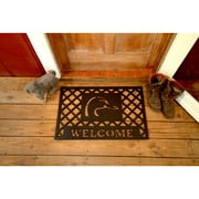 Angle View: Ducks Unlimited Rubber Welcome Mat