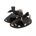 thumbnail image 4 of Kiplyki Toddler Shoes Baby Girls Cute Fashion Sequins Bow Non-slip Soft Bottom Sandals, 4 of 8