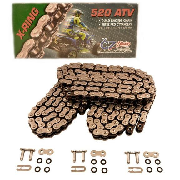 1997 Polaris Sportsman 400 400L CZ ATV X-Ring 520 Chain Set