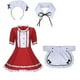 thumbnail image 1 of 2021 disfraces de sirvienta Lolita vestido de sirvienta francesa niñas mujer Amine Cosplay disfraz camarera mucama fiesta St ShuxiuWang 8390605899799, 1 of 1