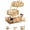 Gold, variant on 3Tier Metal Skincare Organizer Shelf, MultiPurpose Countertop Makeup and Bathroom Display Stand