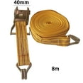 thumbnail image 5 of Yibooy Cargo Rope Tightener 40mm Load Winch Towing Rope Ratchet Tie Down (8M), 5 of 10