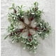 thumbnail image 3 of F84 Nueva decoración navideña simulada colgante muérdago Ramas de bayas de oreja de cordero artificiales plantas verdes de lujo muérdago, 3 of 4