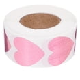 thumbnail image 3 of 500pcs Body Tanning Heart Stickers Sun Tan Heart Labels Tanning Heart Labels, 3 of 5