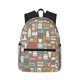 thumbnail image 1 of Easygdp Kitchen Food Mochila Casual para Portátil, Mochila para Escuela, Viajes, Negocios, 1 of 6