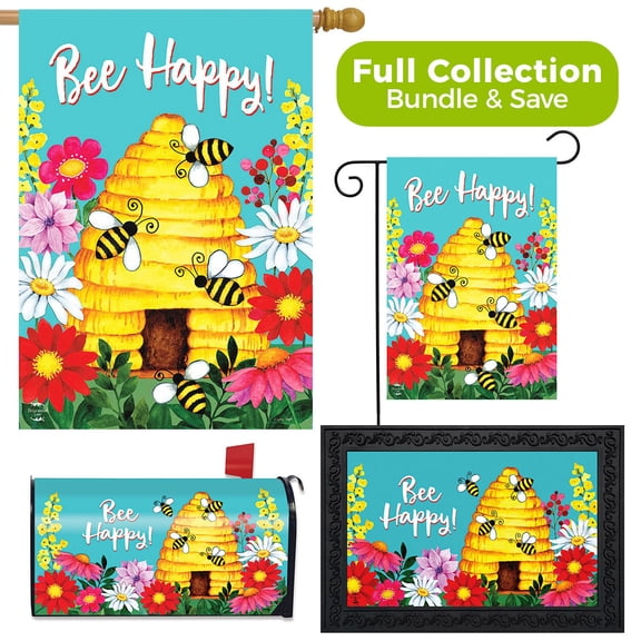 Briarwood Lane Bee Happy Hive Spring Design Collection