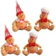 thumbnail image 1 of 4 muñecos de peluche de hombre de jengibre para decoración navideña, muñeco de jengibre de peluche, adornos de hombre de jengibre para colgar en el árbol de Navidad, ventana, chimenea (2), 1 of 7