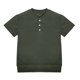 thumbnail image 3 of Camisa de Manga Corta para Niños Niño de Cumpleaños Color Sólido Cuello Redondo Casual Top de Verano Suave, 3 of 7