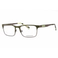 thumbnail image 1 of Calvin Klein Jeans CKJ178 306 Men's Olive Metal Frame Eyeglasses, 1 of 1