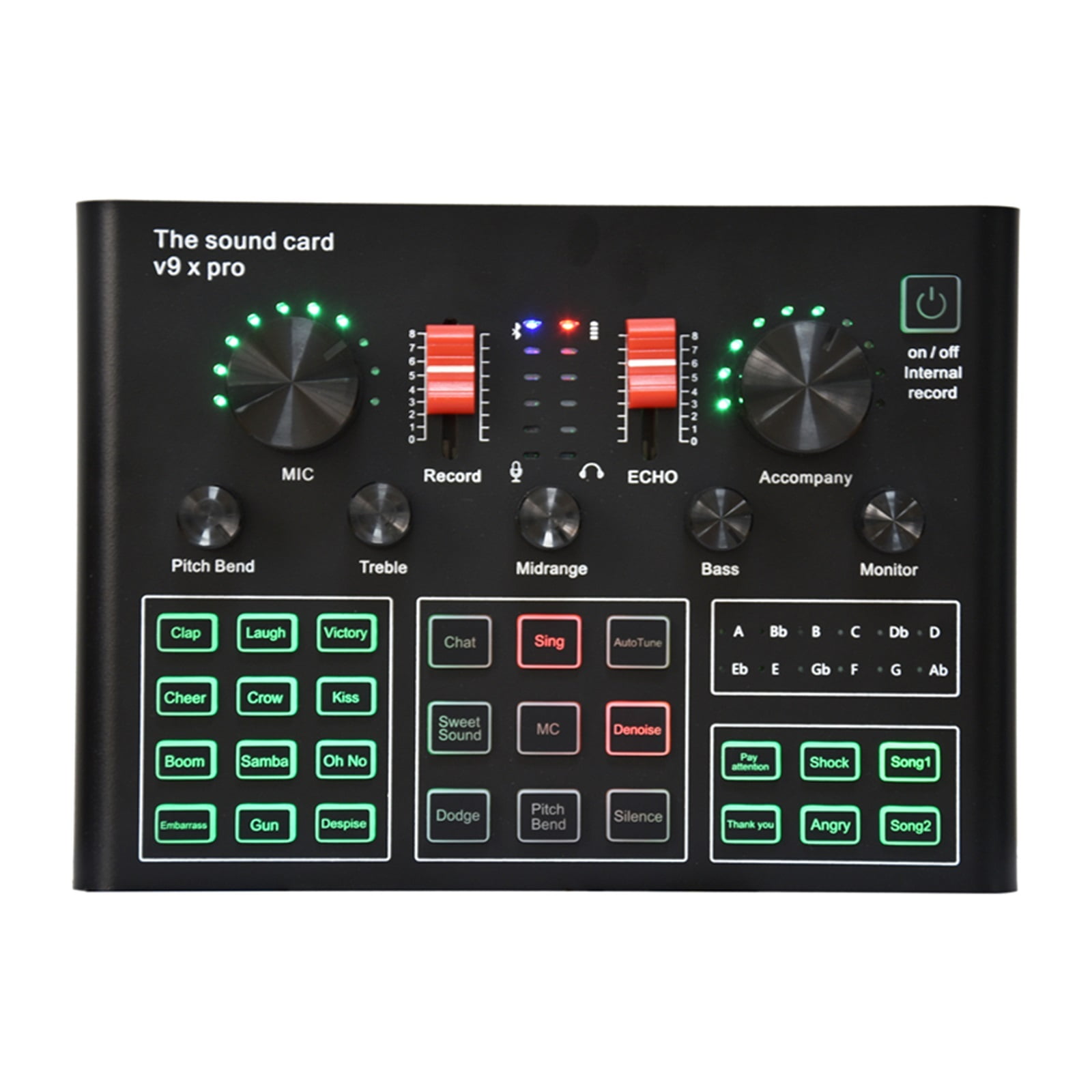 Bm 800 Microphone Sound Card Professional Studio Condenser Wireless Microphone For USB Gaming Singing MIC For PC Phone