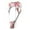 Hot Pink, variant on Men's Sports Fashion Floral Print Bandage Elastic Jumpsuit Underwear for Spring and Summer Comfort