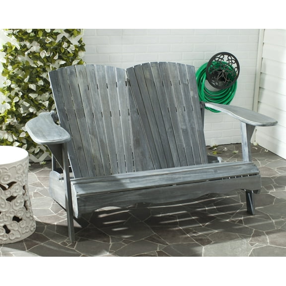 Safavieh Hantom Indoor/Outdoor Double Adirondack Bench