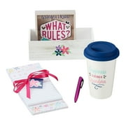 Way To Celebrate Mother’s Day Notebook & Mug Gift Set, Pink