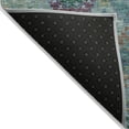 thumbnail image 5 of Addison Rugs Chantille Indoor/Outdoor Traditional Panel Teal Machine Washable Rectangle Rug, 10' x 14', 5 of 8