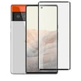thumbnail image 2 of For Google Pixel 6 Pro Premium Tempered Glass Screen Protector Designed to allow full functionality 3D Curved Edge Glass Full coverage [Clear Black], 2 of 9