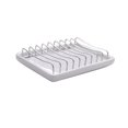 thumbnail image 2 of Caja de jabón de drenaje, caja de jabón Cerámica de drenaje automático Jabonera extensible independiente o montada en la pared con drenaje, Bandeja de Gloria Jabonera, 2 of 9