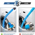 thumbnail image 4 of Dryer Vent Cleaner Kit with Stretch Universal Connector, Lint Vacuum Attachment, 4 of 5