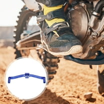 SWETRACE Dirt Bike Shift Lever Gear Lever Blue Alloy 1Set Easy Installation