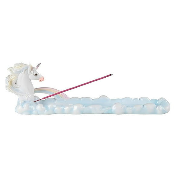 FC Design 12"W Unicorn Incense Burner Incense Sticks Holder Figurine Statue Sculpture Ornament Decoration Home/Room Decor and Unique Gift Ideas for Housewarming, Holidays and Birthdays