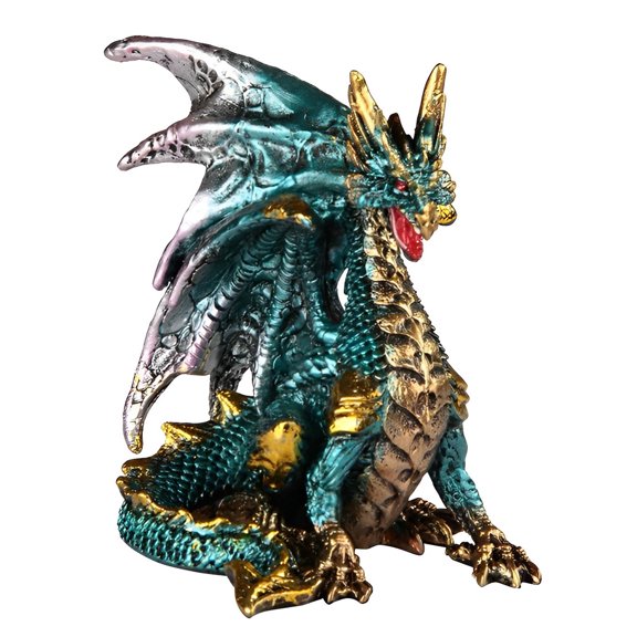 FC Design 3.75"W Blue Dragon Figurine Statue Sculpture Ornament Decoration Home/Room Decor and Unique Gift Ideas for Housewarming, Holidays and Birthdays