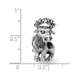 thumbnail image 4 of Fancy Bead White Sterling Silver Themed 13.64 mm 7.27 Reflections Moose Bead, 4 of 4