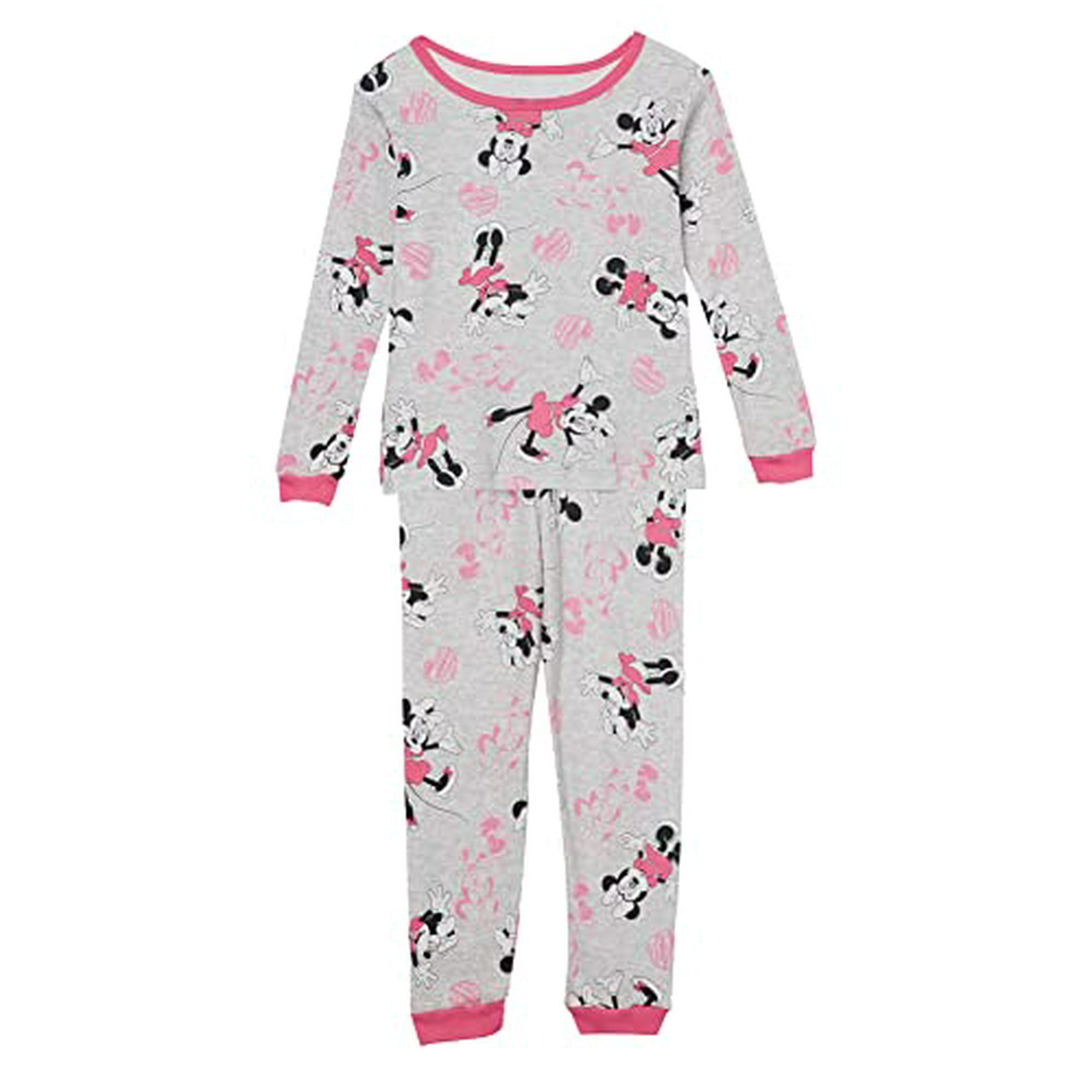 Minnie mouse pajama set sale