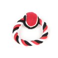 thumbnail image 3 of 2PCS Dog Chew Rope Toy Anti-biting Rope Pet Toy Puppy Bite Rope with Tennis Ball, 3 of 10
