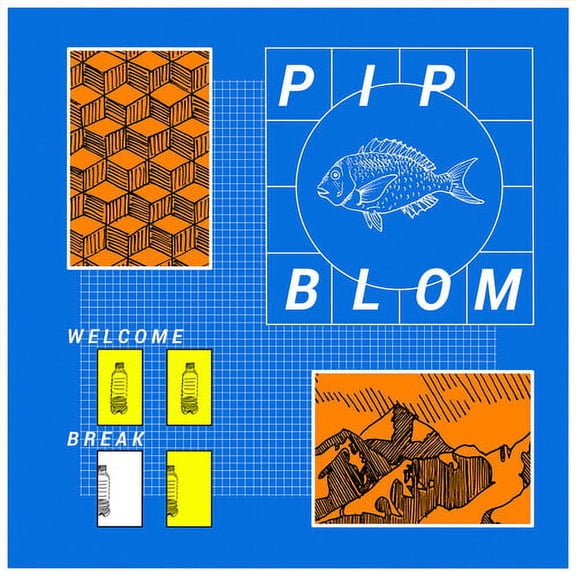 Pip Blom - Welcome Break - Music & Performance - CD