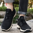 thumbnail image 5 of LWavelet Mens Hiking Shoes Lightweight Breathable Anti-Slip Low Top Sneakers for Walking Trekking Outdoor Shoes, 5 of 7