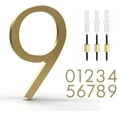 thumbnail image 4 of Mega Handles Outdoor House Numbers | Wall Mounted Numbers for Address | Heavy Duty Metal Numbers, 4 of 8