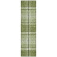 thumbnail image 2 of Addison Rugs Chantille Indoor/Outdoor Transitional Plaid Green Washable Runner Rug, 2'3" x 7'6", 2 of 6