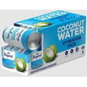 C2O Pure Coconut Water, Coconut Water Hydration Pack, 10.5 fl oz, 8 Pack