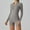 Gray, variant on Aloohaidyvio Women Bodysuit Sexy Unitard Shorts Jumpsuits Rompers One Piece Summer Outfits Gym Yoga Workout Clothes Gray L