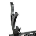 thumbnail image 3 of Solid Wood Samurai Stand Desktop Bracket Support Rack for Wakizashi Tanto Black 2 Layers, 3 of 3